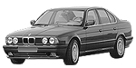 BMW E34 B2034 Fault Code